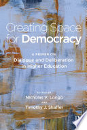Creating Space for Democracy Book PDF