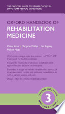 Oxford Handbook of Rehabilitation Medicine Book