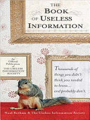 The Book of Useless Information Pdf/ePub eBook