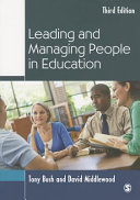 Leading and Managing People in Education