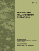 Training for Full Spectrum Operations