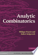 Analytic Combinatorics Book