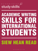 Academic Writing Skills for International Students