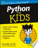 Python For Kids For Dummies Book