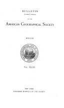 Bulletin Of The American Geographical Society