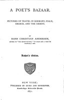  Hans Christian Andersen s Writings  in a Uniform Series