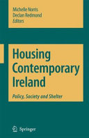 Housing Contemporary Ireland