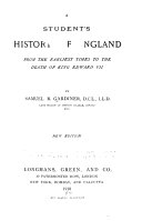 A Student's History of England Pdf/ePub eBook