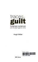 Traces of Guilt Book