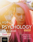 AQA Psychology for a Level Year 2 Student Book: 2nd Edition
