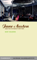 Jane Austen and the Fiction of her Time