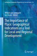 The Importance of Place  Geographical Indications as a Tool for Local and Regional Development