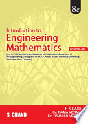 Introduction To Engineering Mathematics   Volume III  For APJAKTU  Lucknow 