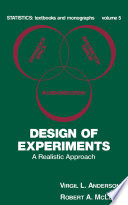 Design of Experiments Book PDF