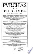 Purchas his pilgrimes Book PDF