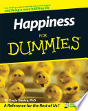 Happiness For Dummies Book PDF