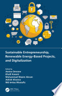Sustainable Entrepreneurship  Renewable Energy Based Projects  and Digitalization Book