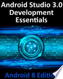 Android Studio 3 0 Development Essentials   Android 8 Edition Book