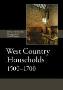 West Country Households  1500 1700