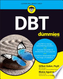 DBT For Dummies Book