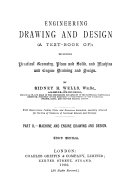 Engineering Drawing and Design (A Text-book Of)