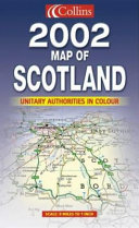 2002 Map of Scotland