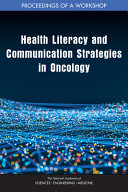 Health Literacy and Communication Strategies in Oncology