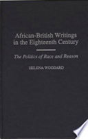 African British Writings In The Eighteenth Century
