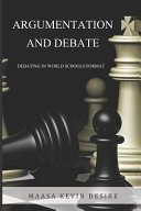 Argumentation and Debate Book PDF