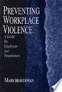 Preventing Workplace Violence Book