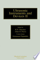 Reference for Modern Instrumentation  Techniques  and Technology  Ultrasonic Instruments and Devices II