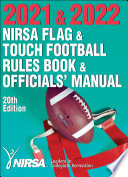 2021   2022 NIRSA Flag   Touch Football Rules Book   Officials  Manual Book