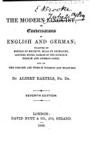 The Modern Linguist  Or Conversations in English and German