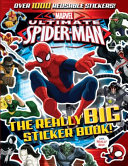 Ultimate Spider Man  The Really Big Sticker Book  Book