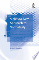 A Natural Law Approach To Normativity