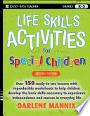 Life Skills Activities for Special Children Book PDF