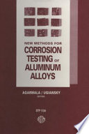 New Methods for Corrosion Testing of Aluminum Alloys