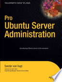 Pro Ubuntu Server Administration Book