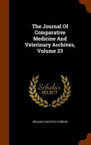 The Journal of Comparative Medicine and Veterinary Archives  Volume 23
