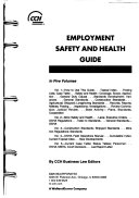 Employment Safety and Health Guide