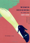 Women Designers in the USA  1900 2000