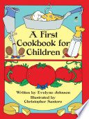 A First Cookbook for Children Book