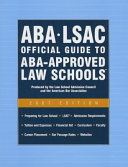 Official Guide to ABA-approved Law Schools