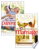 The 10 Commandments of Marriage/The 10 Commandments of Parenting Set
