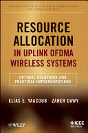 Resource Allocation in Uplink OFDMA Wireless Systems