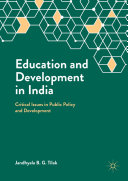 Education and Development in India Pdf/ePub eBook