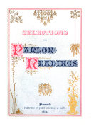 Selections for Parlor Readings