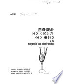Immediate Postsurgical Prosthetics in the Management of Lower Extremity Amputees