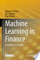 Machine Learning in Finance Book