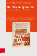 The Bible in Byzantium [Pdf/ePub] eBook